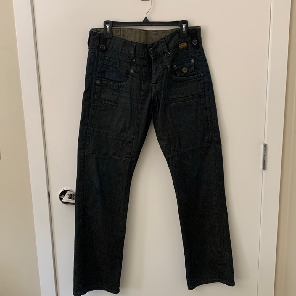 G star Raw dark denim mens jeans